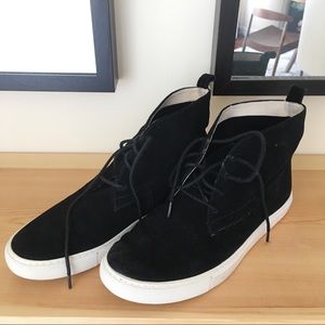 Kenneth Cole Reaction Suede High Top Sneakers 6.5